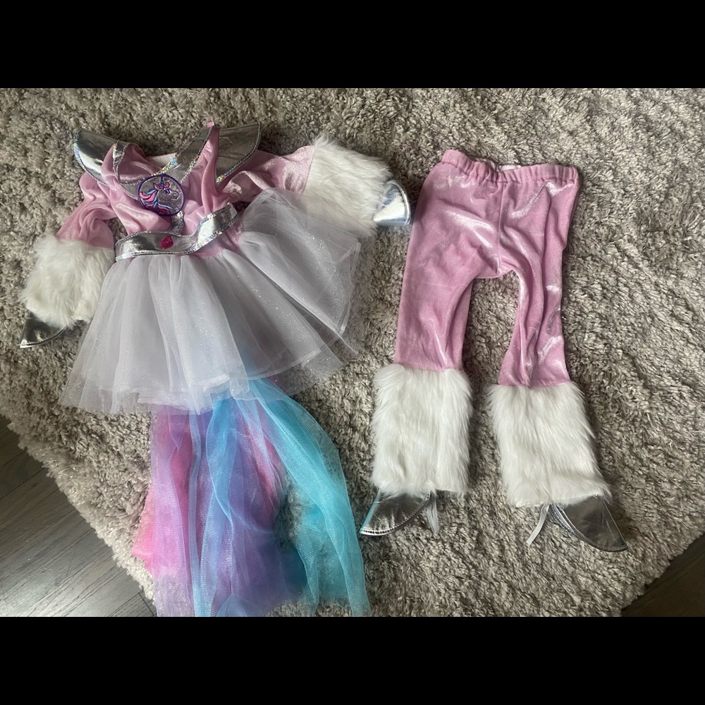Unicorn halloween costume